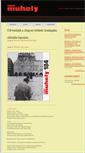 Mobile Screenshot of magyarmuhely.hu